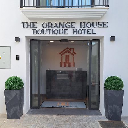 The Orange House Boutique Hotel And Upstairs Rooftop Bar Center Of La Cala De Mijas 100M From The Beach 외부 사진
