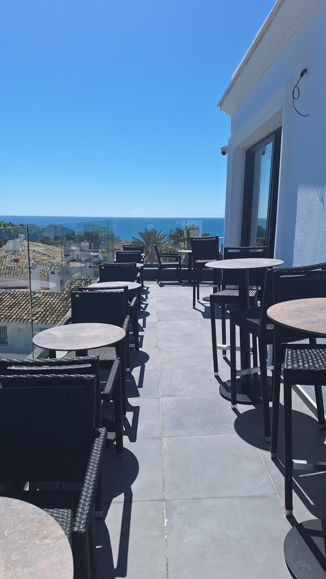 The Orange House Boutique Hotel And Upstairs Rooftop Bar Center Of La Cala De Mijas 100M From The Beach 외부 사진