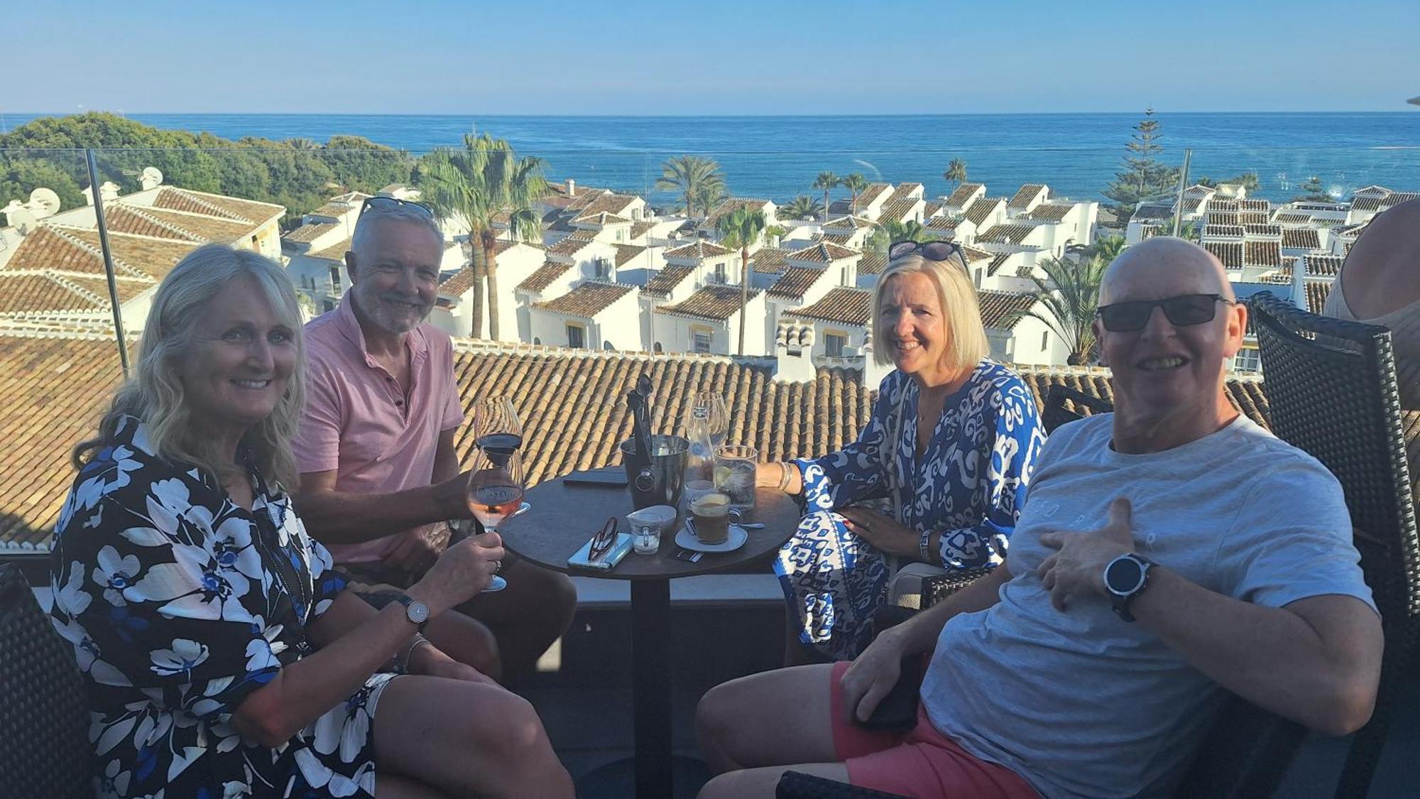 The Orange House Boutique Hotel And Upstairs Rooftop Bar Center Of La Cala De Mijas 100M From The Beach 외부 사진