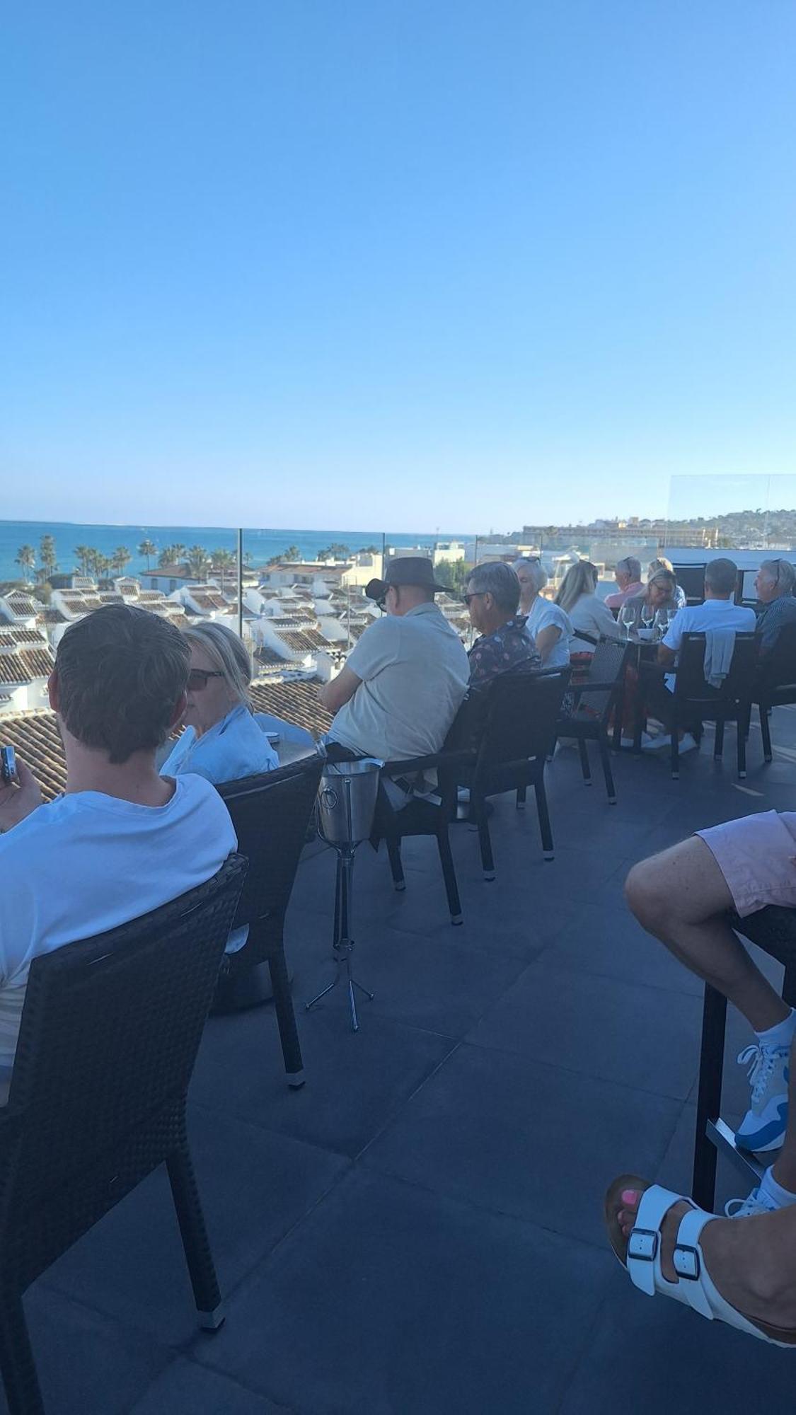 The Orange House Boutique Hotel And Upstairs Rooftop Bar Center Of La Cala De Mijas 100M From The Beach 외부 사진